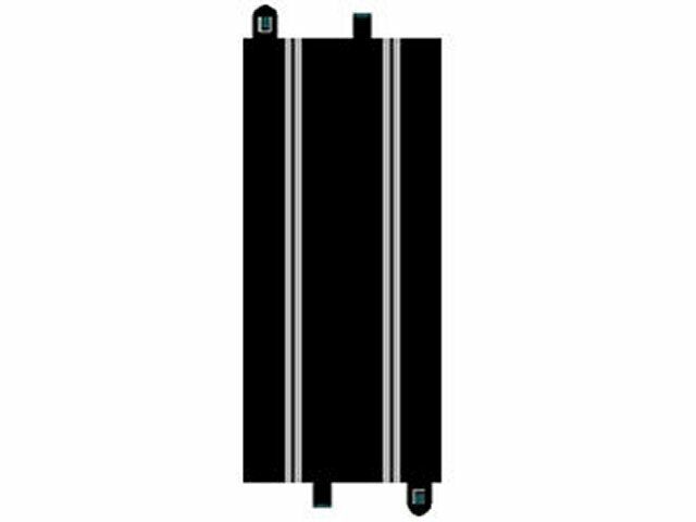 SCALEXTRIC - C8205 TRACK EXTENSION 350MM X2 - STANDARD STRAIGHT