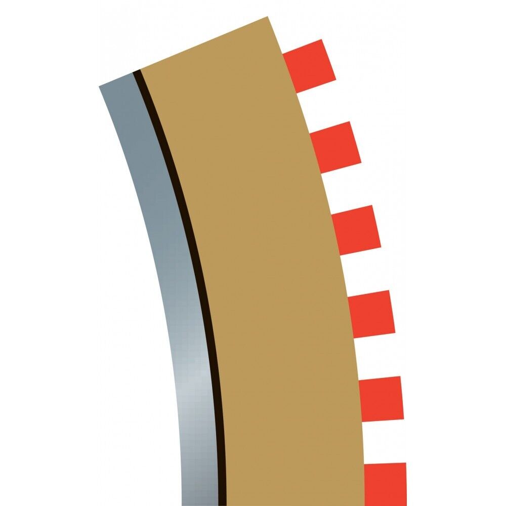 SCALEXTRIC - C8281 RAD 3 BORDERS & BARRIERS