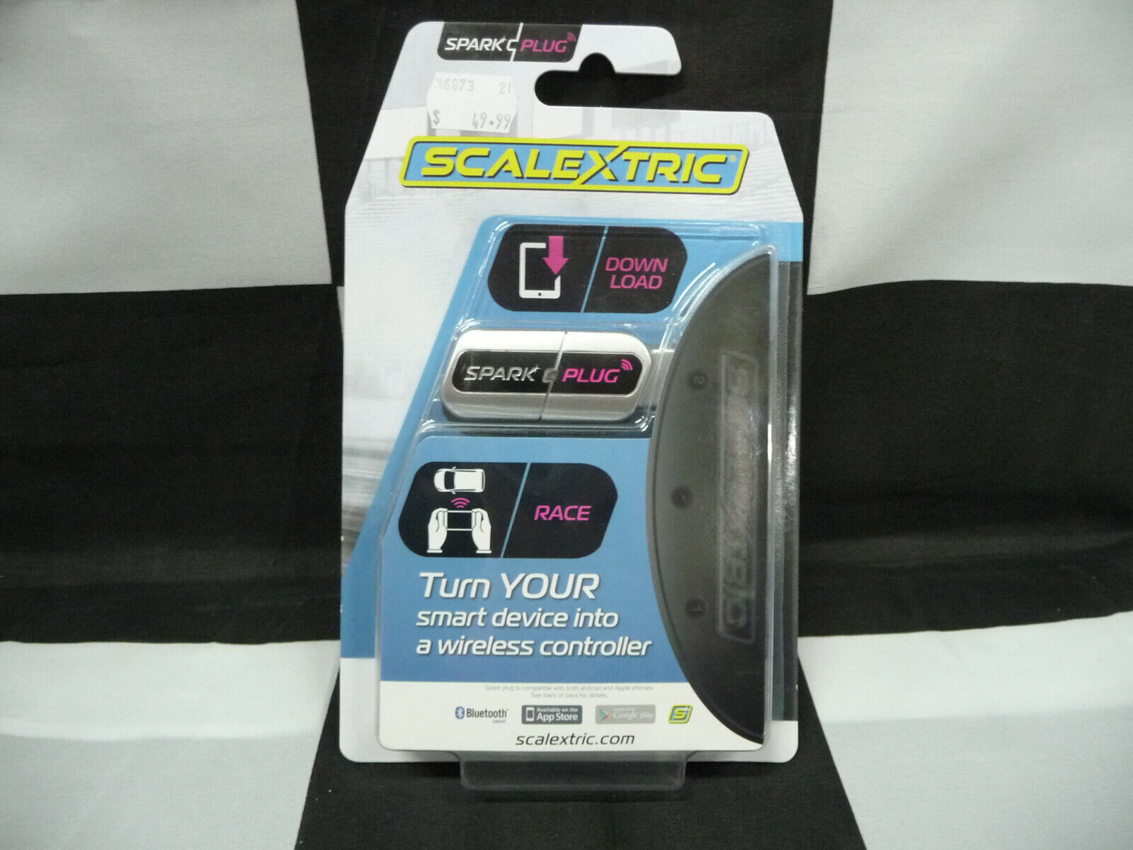 SCALEXTRIC - C8333 SPARKPLUG - TURN YOUR SMART DEVICE INTO A WIRELESS CONTROLLER