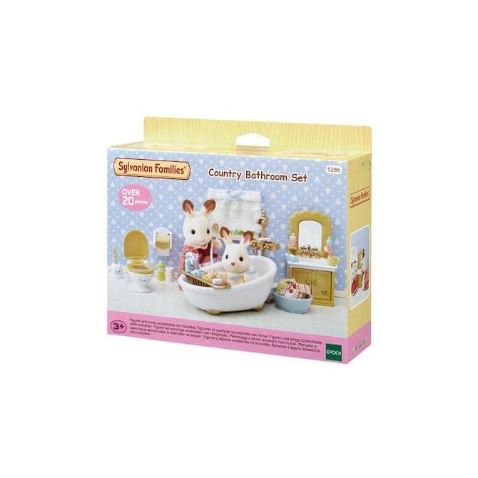 Sylvanian Families - Country Bathroom Playset