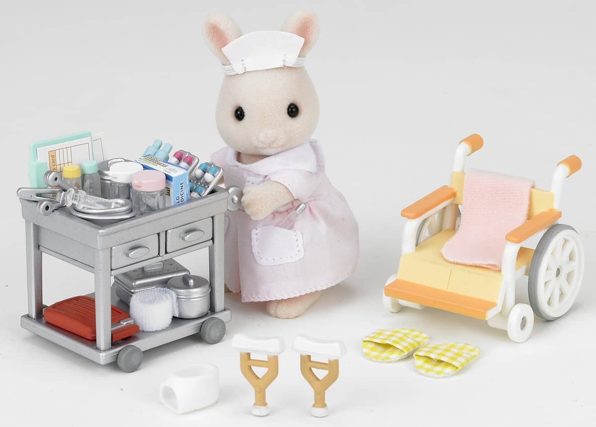 Sylvanian Families - Country Nurse Playset