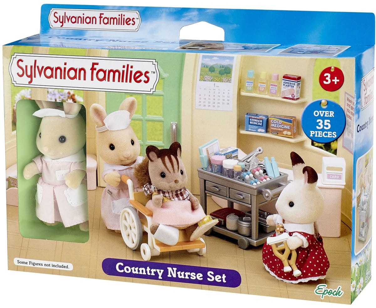 Sylvanian Families - Country Nurse Playset