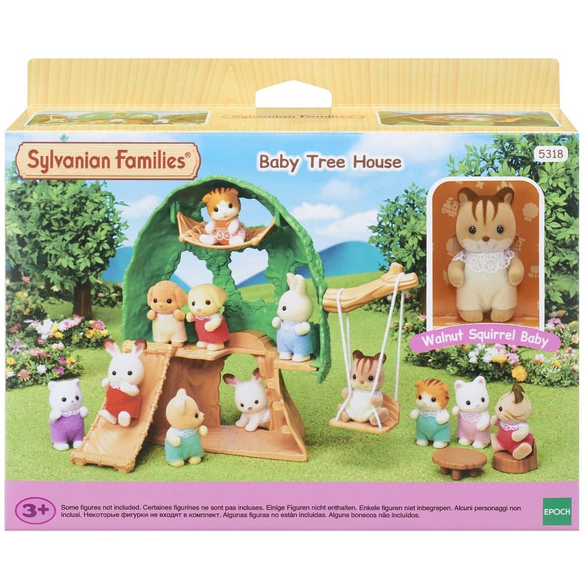 Sylvanian Families - Baby Tree House Playset