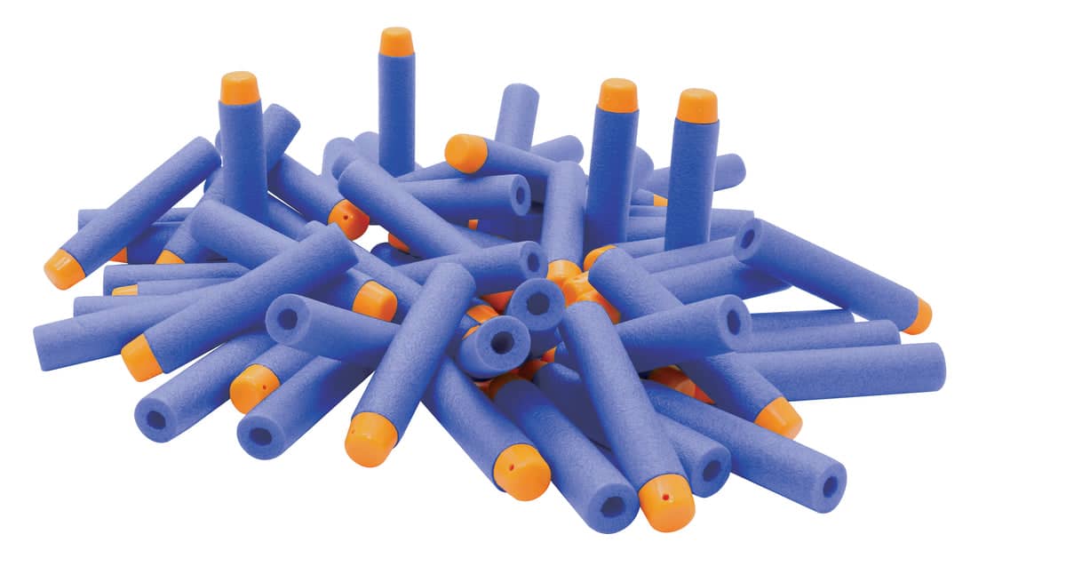 Fast Shots - 90 Foam Darts Deluxe Pack