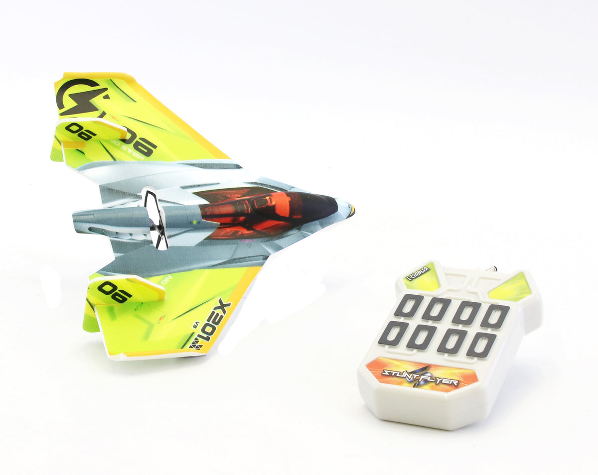 Stunt Flyer - Zip Glider Foam Plane