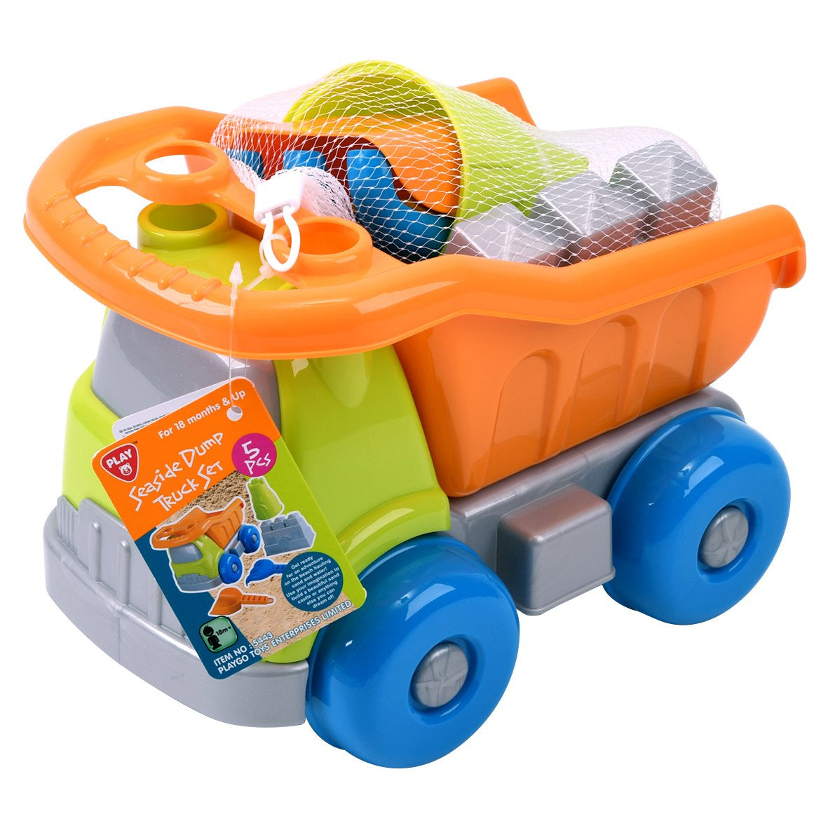 Playgo Toys Ent. Ltd - Seaside Dump Truck Set