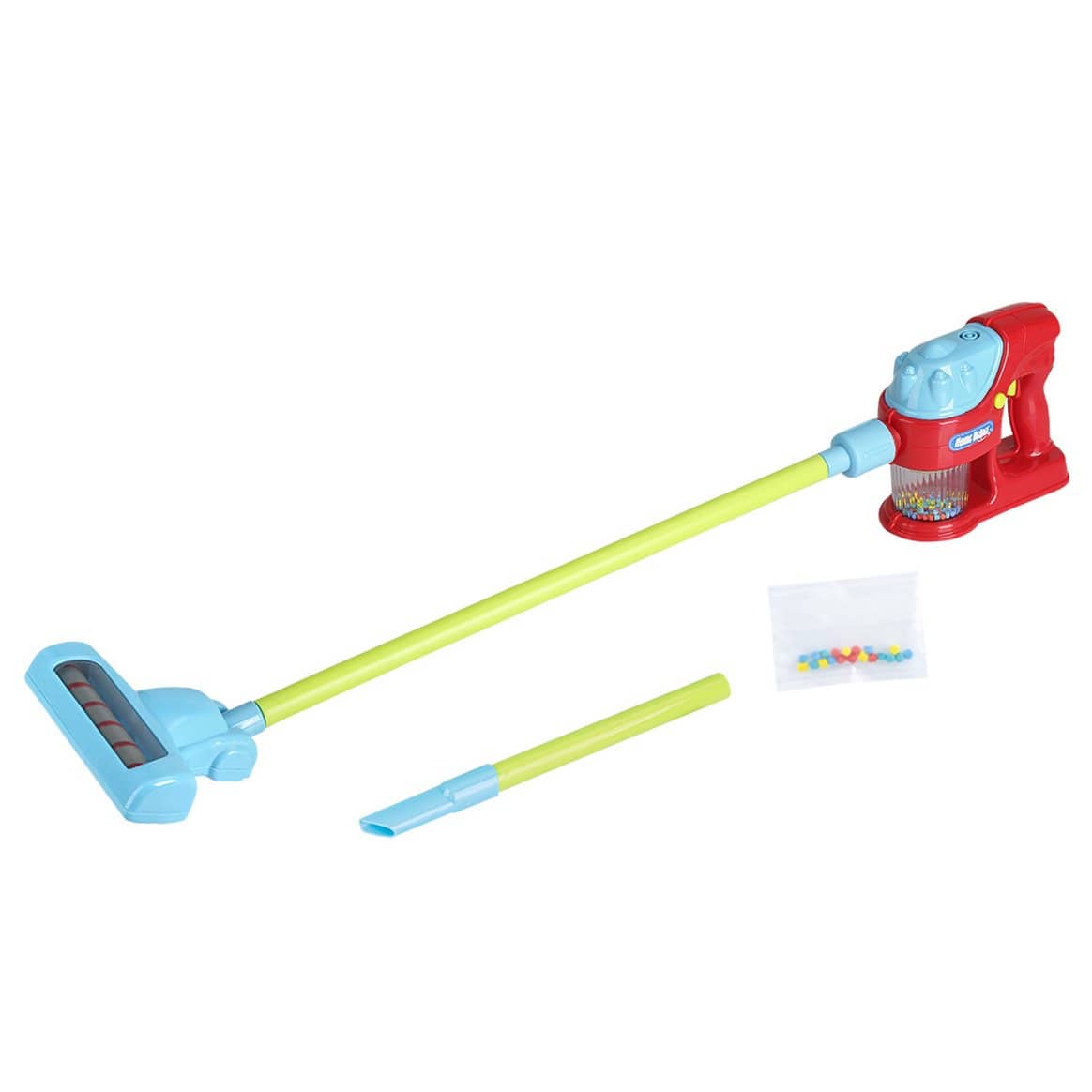 Cordless Toy Stick Vacuum Cleaner 6pc Playgo Toys Ent. Ltd