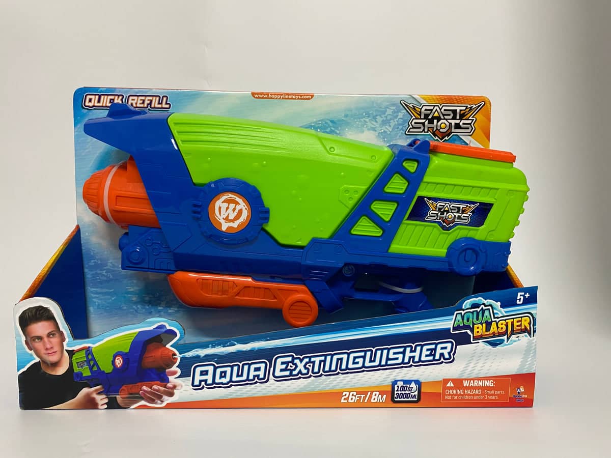 Fast Shots - Aqua Blaster Extinguisher