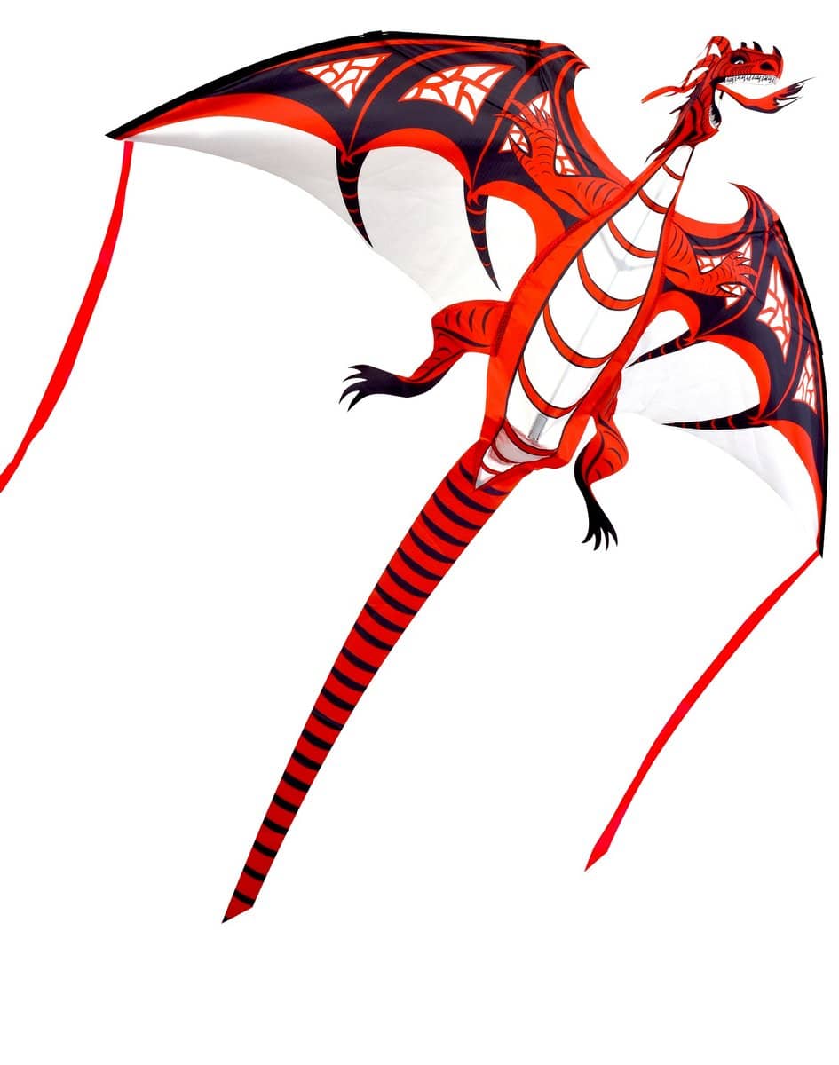 Brookite - Fire Dragon Kite