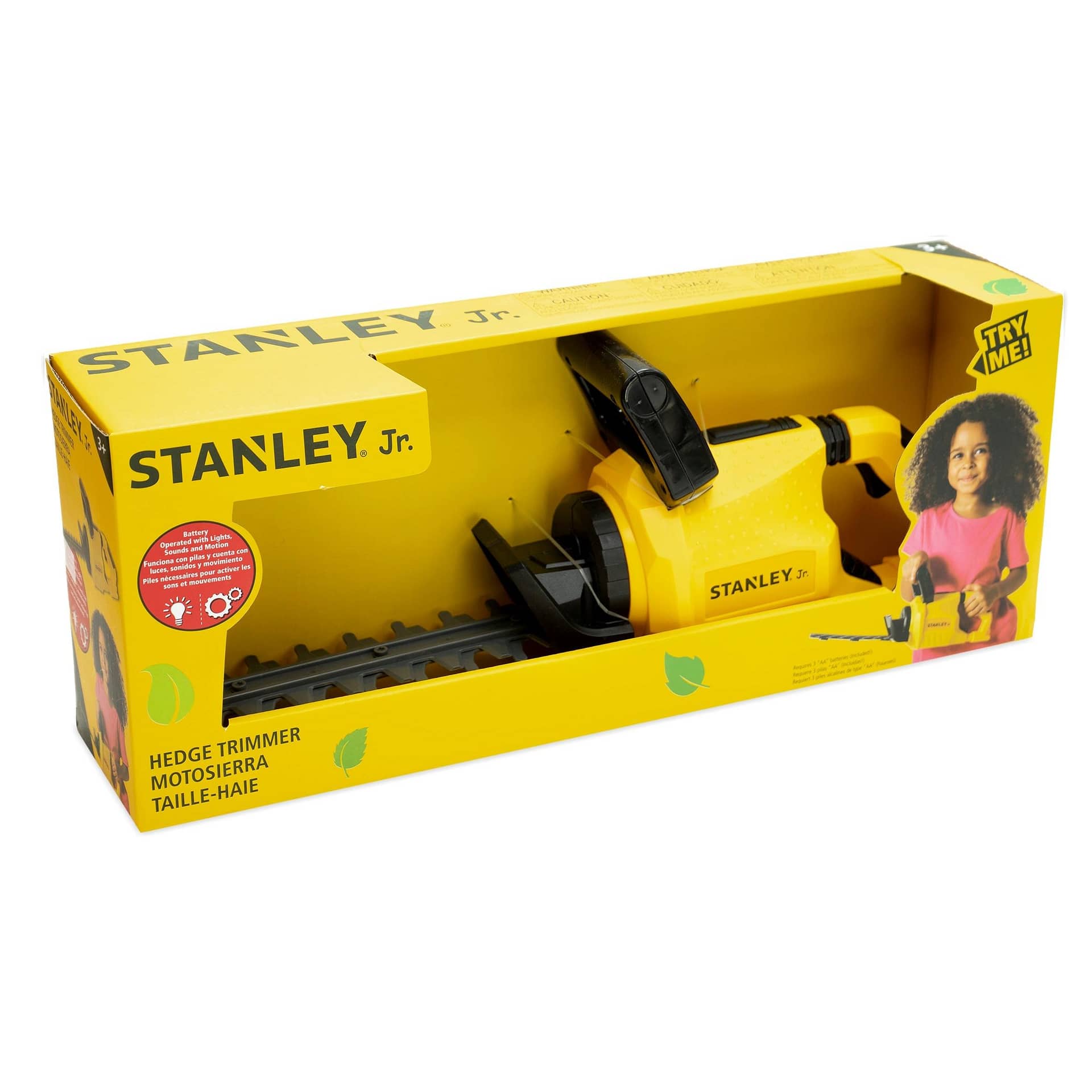 Stanley Jr. - Battery Operated Hedge Trimmer Toy