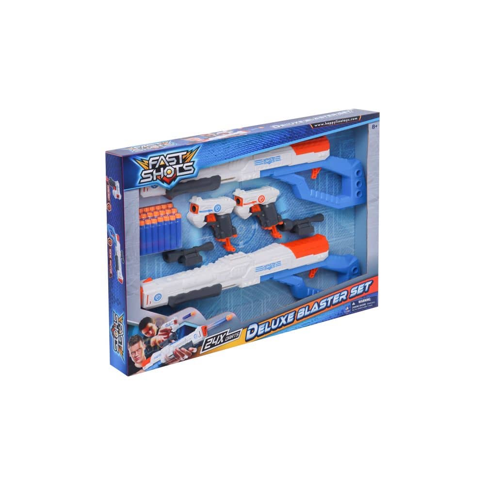 Fast Shots - Deluxe Blaster Set