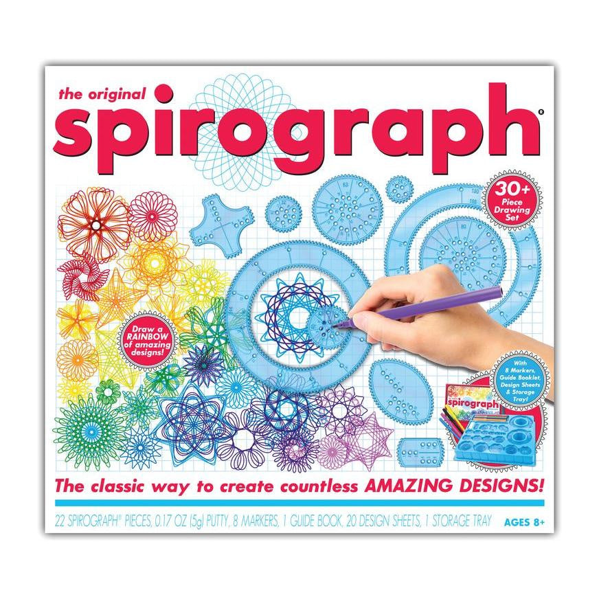 Spirograph - Kit With Markers