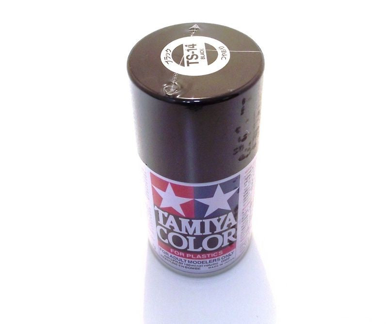 TS-14   TAMIYA ACRYLIC SPRAY PAINT  BLACK