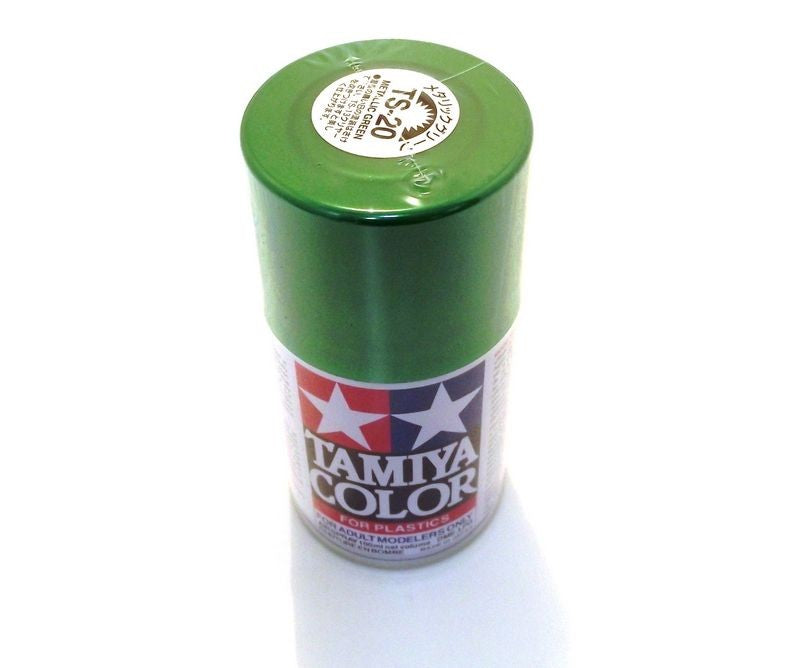 TS-20   TAMIYA ACRYLIC SPRAY PAINT  METALLIC GREEN