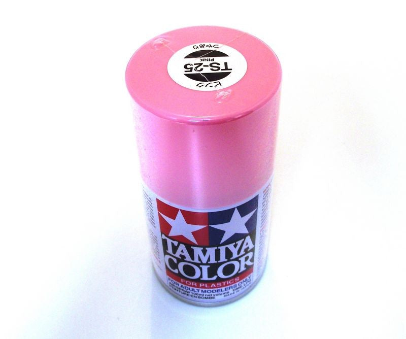 TS-25   TAMIYA ACRYLIC SPRAY PAINT  PINK