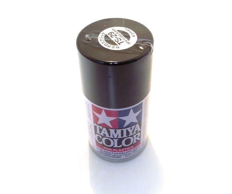 TS-29   TAMIYA ACRYLIC SPRAY PAINT  SEMI GLOSS BLACK