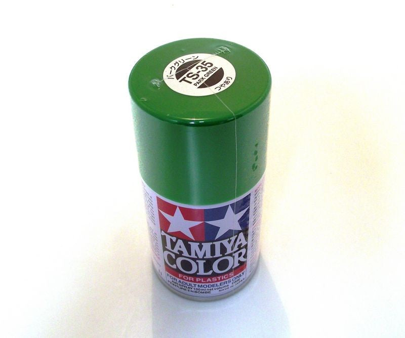 TS-35   TAMIYA ACRYLIC SPRAY PAINT  PARK GREEN