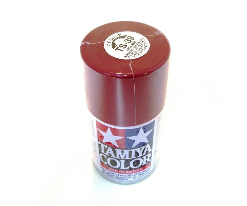 TS-39   TAMIYA ACRYLIC SPRAY PAINT  MICA RED
