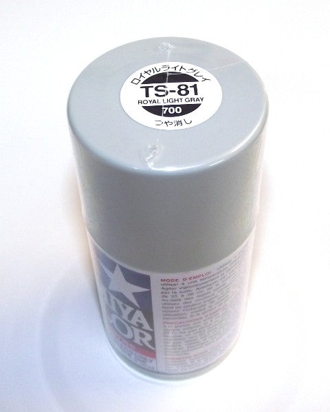 TS-81   TAMIYA ACRYLIC SPRAY PAINT  BR.NAVY GRAY