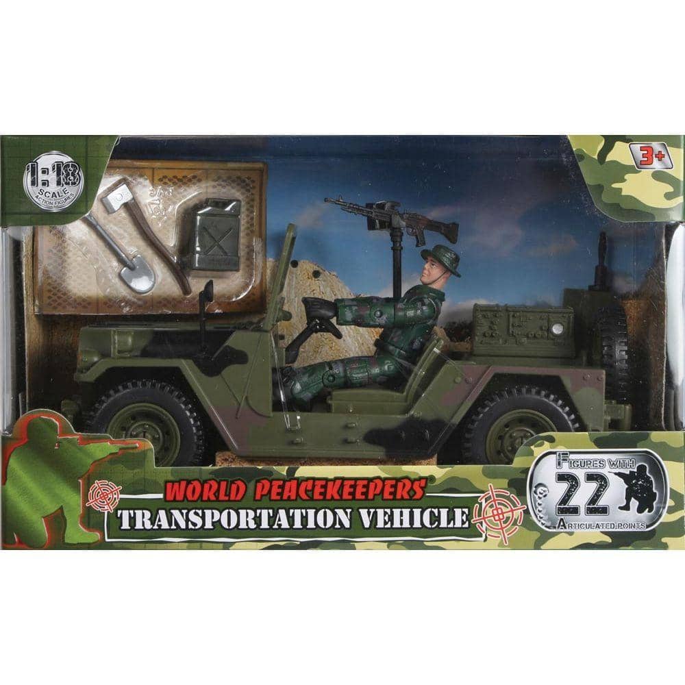 World Peacekeepers - Transportation Vehicle