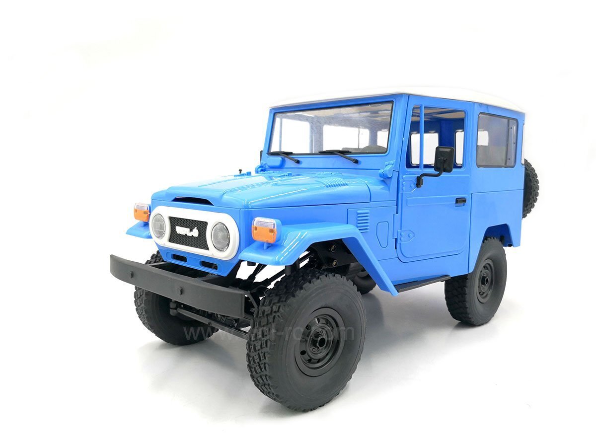 1:16 RC TRAIL TRUCK RTR BLUE - unbranded