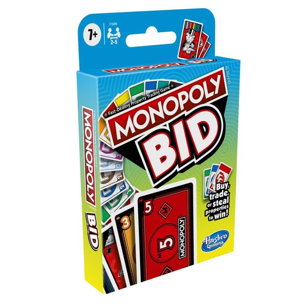 Monopoly - Bid Hasbro