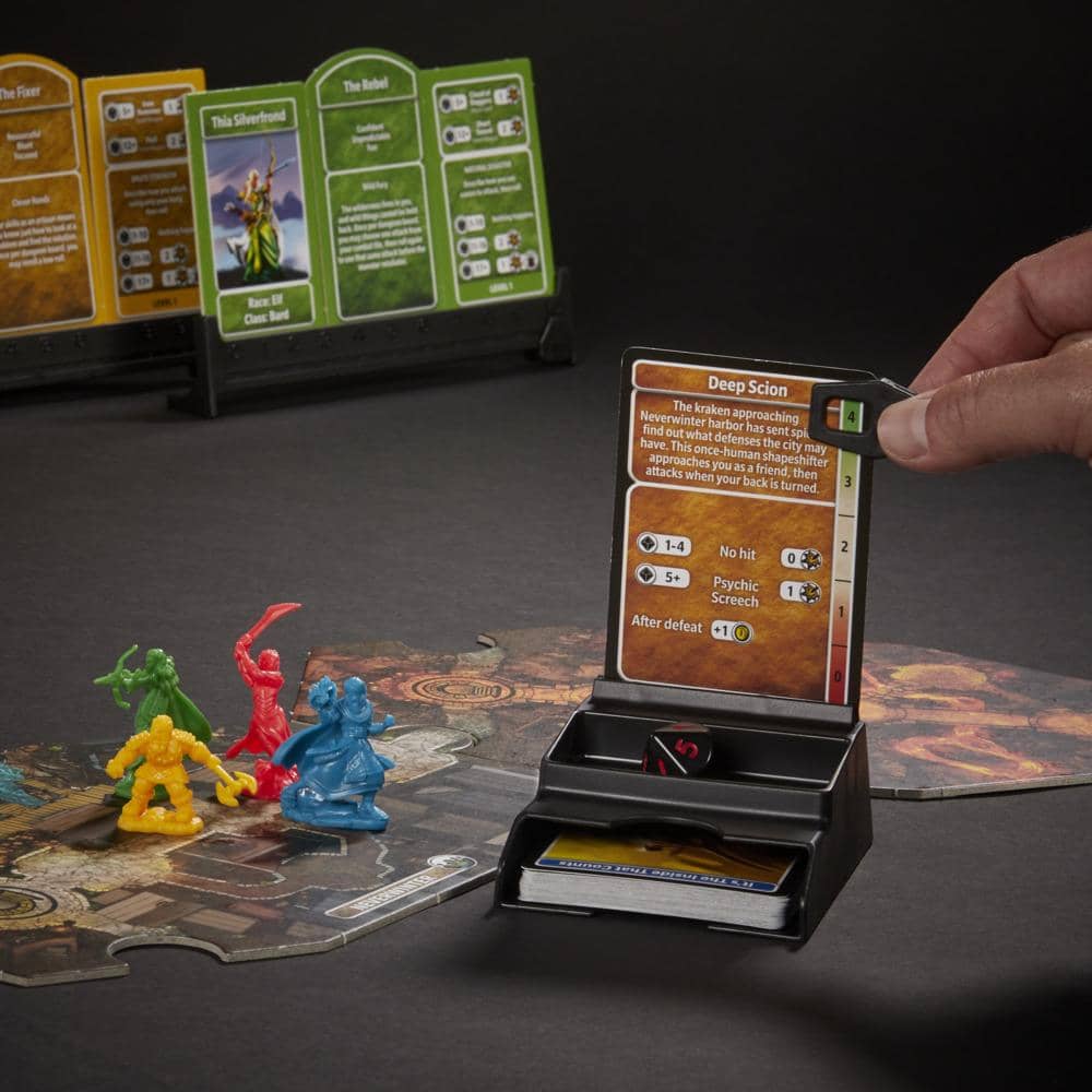 Dungeons & Dragons - Adventure Begins Cooperative Fantasy Board Game Hasbro
