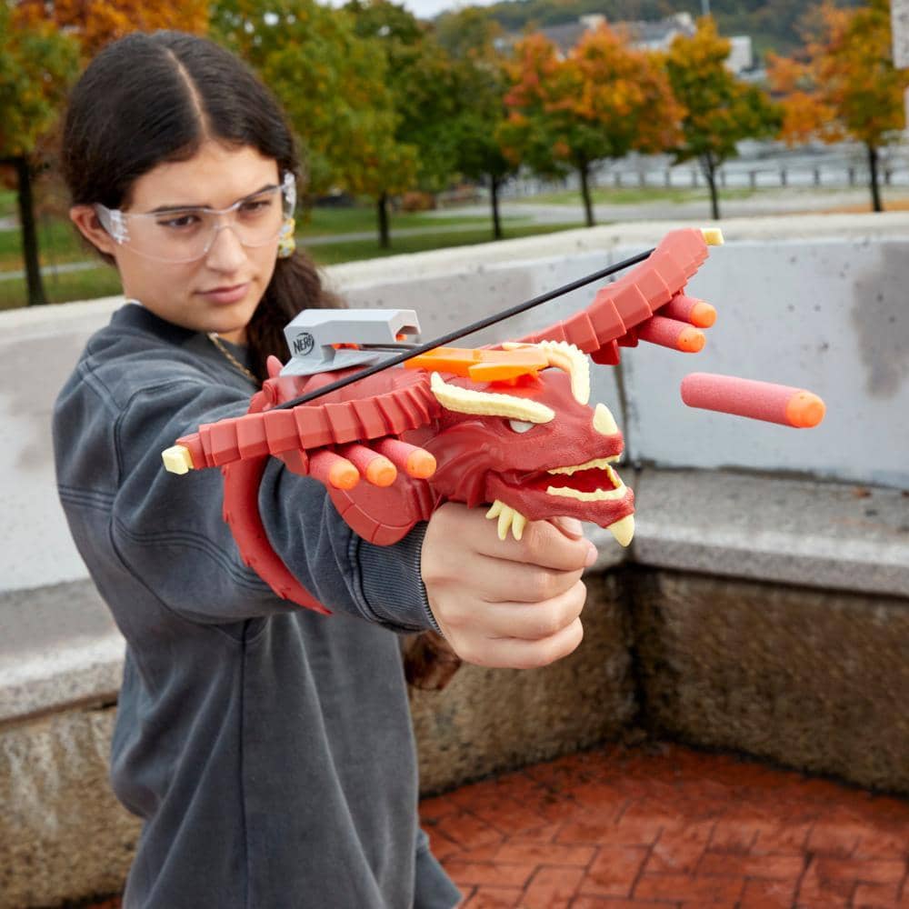 Nerf - Dungeons & Dragons Themberchaud Nerf Blaster 6 Nerf Elite Darts