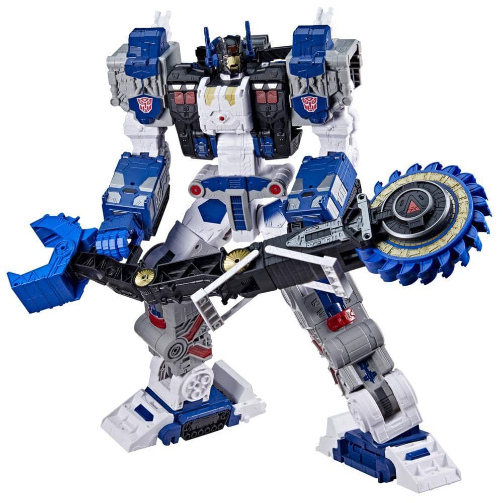 Transformers - Generations Legacy Series Titan Cybertron Universe Metroplex Action Figure Hasbro