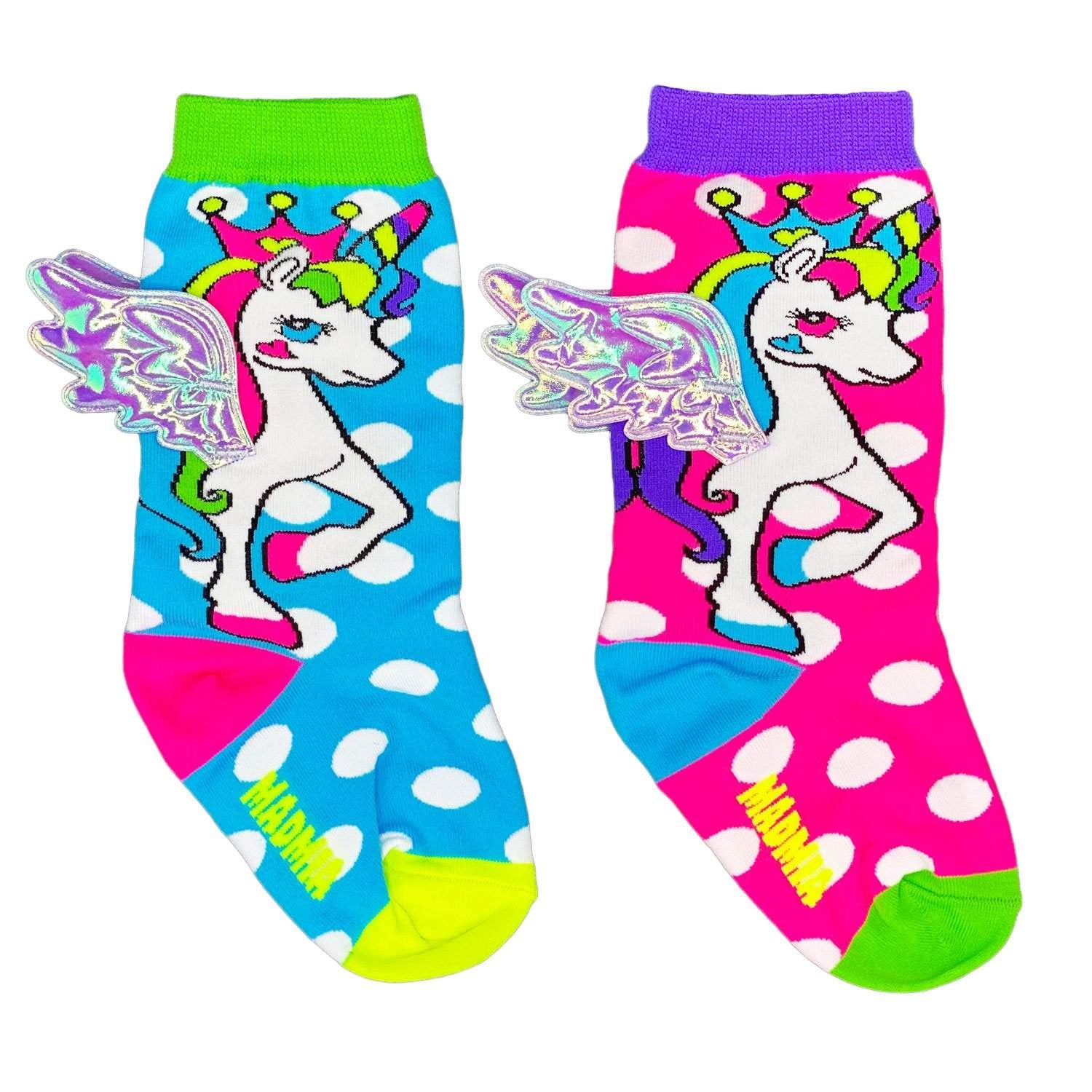 Madmia - Socks Baby Age 6m-2y Flying Unicorn Baby Socks
