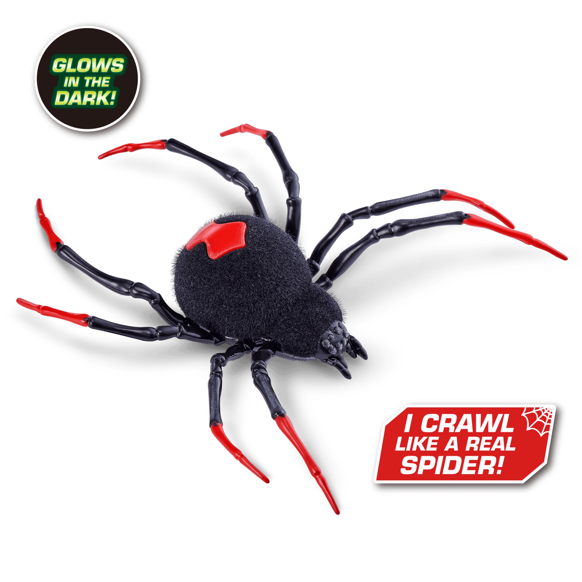 ZURU - Robo Alive Crawling Spider Glow In The Dark