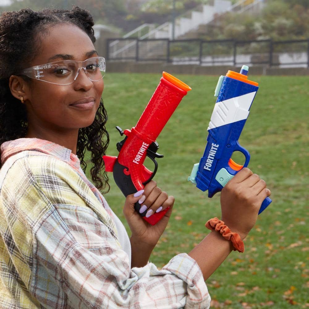 Nerf - Fortnite Dual Pack Includes 2 Fortnite Blasters And 6 Nerf Elite Darts