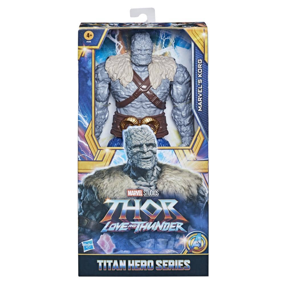 Marvel - Avengerstitan Hero Series Korg 12inch Thor Love And Thunder Figure Hasbro