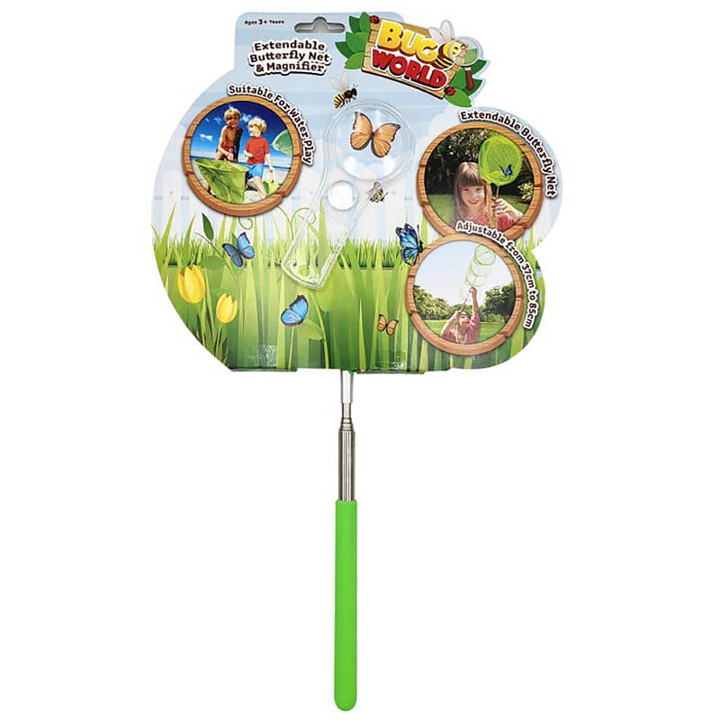 Bugs World - Telescopic Net Set - unbranded