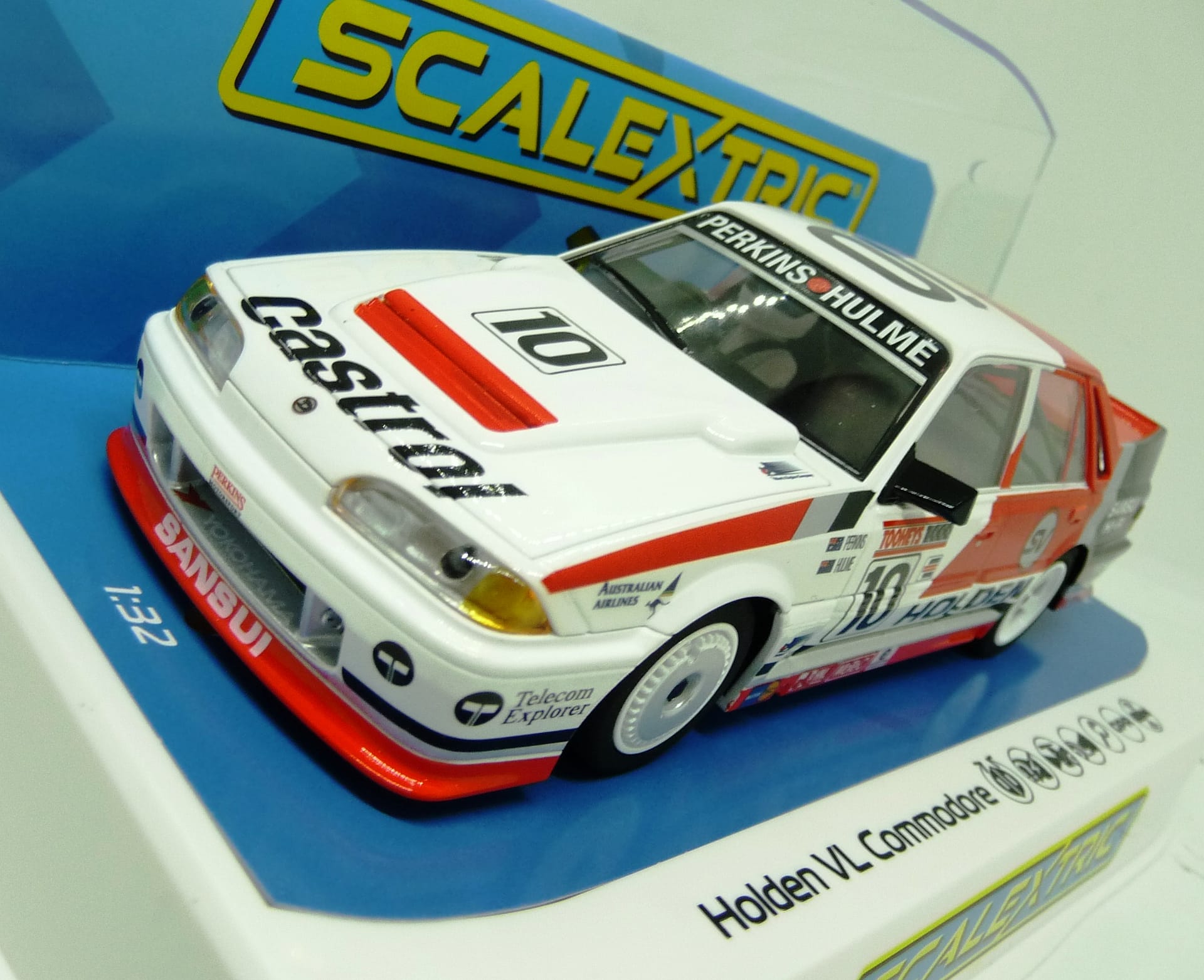 SCALEXTRIC - C4434 - HOLDEN VL COMMODORE SS - BATHURST 1988 #10