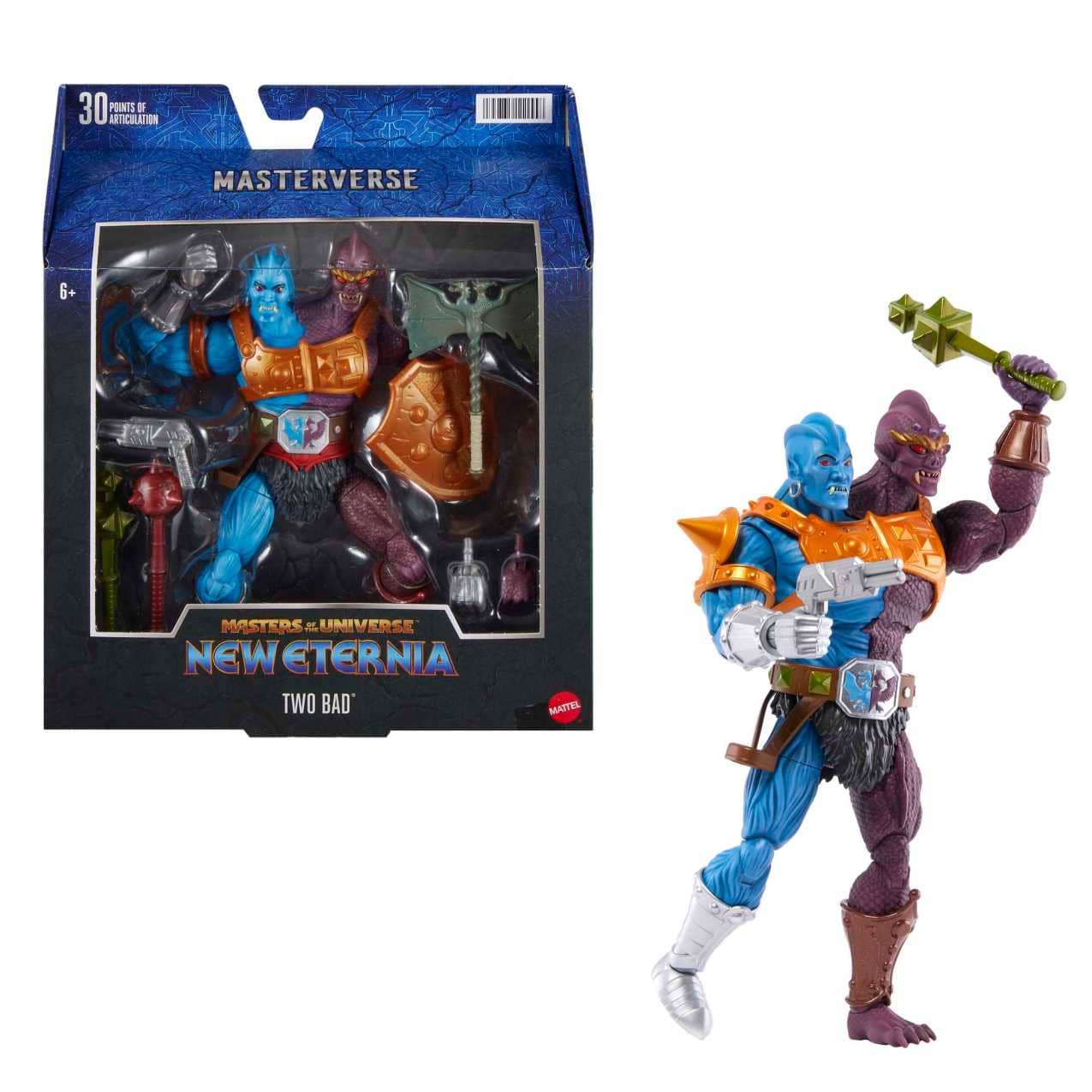 Masters of the Universe - Masterverse Two-Bad Action Figure