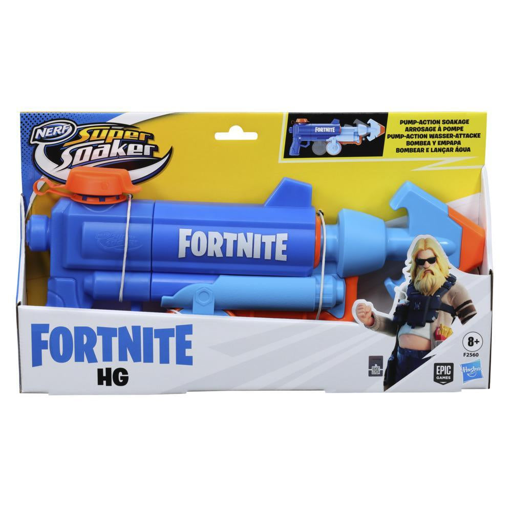 Nerf - Super Soaker Fortnite Hg Water Blaster Pump-action Soakage Hasbro