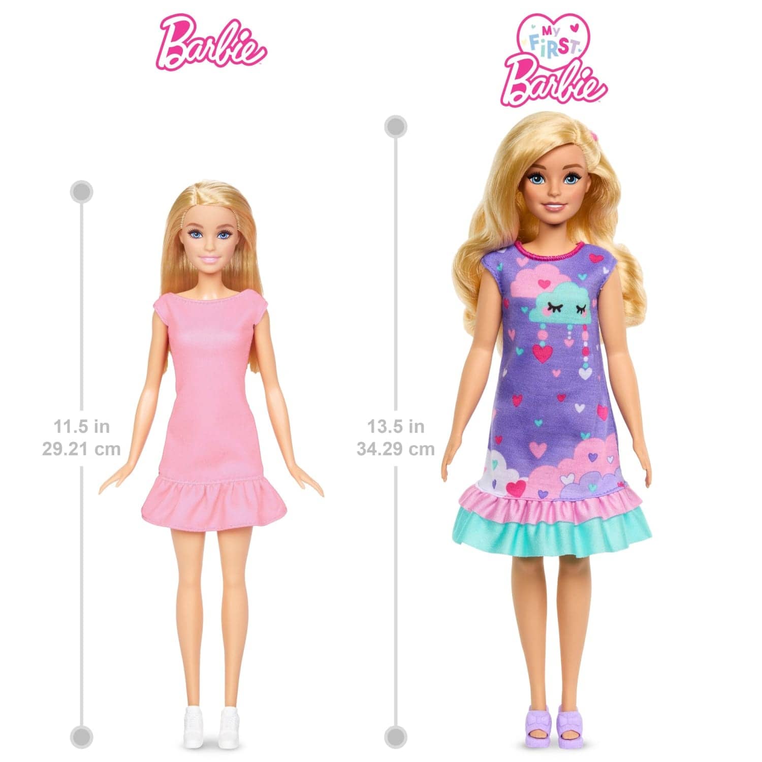 Barbie - Doll For Preschoolers My First Barbie Deluxe Blonde
