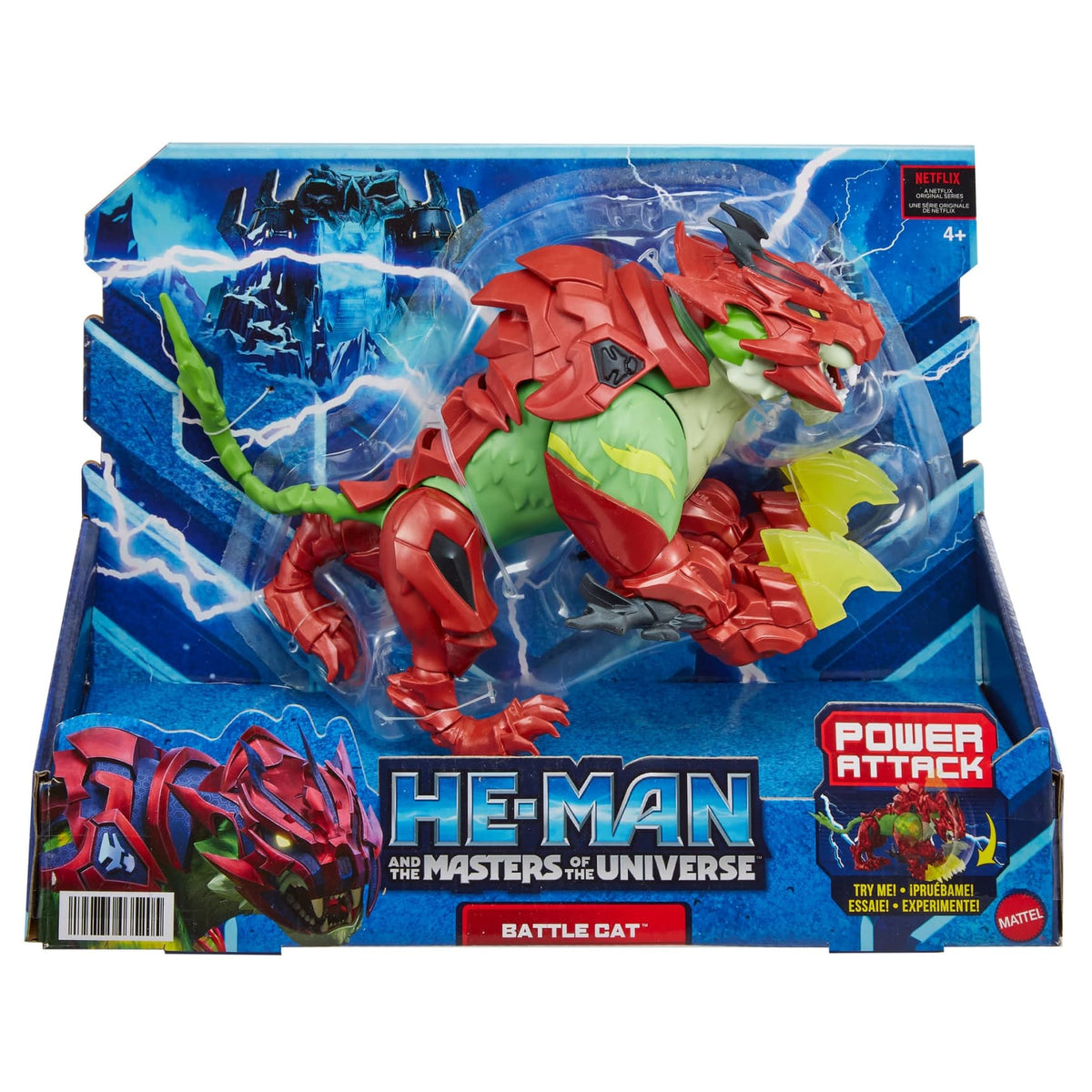 Masters of the Universe - He-man And The  Battle Cat Action Figure
