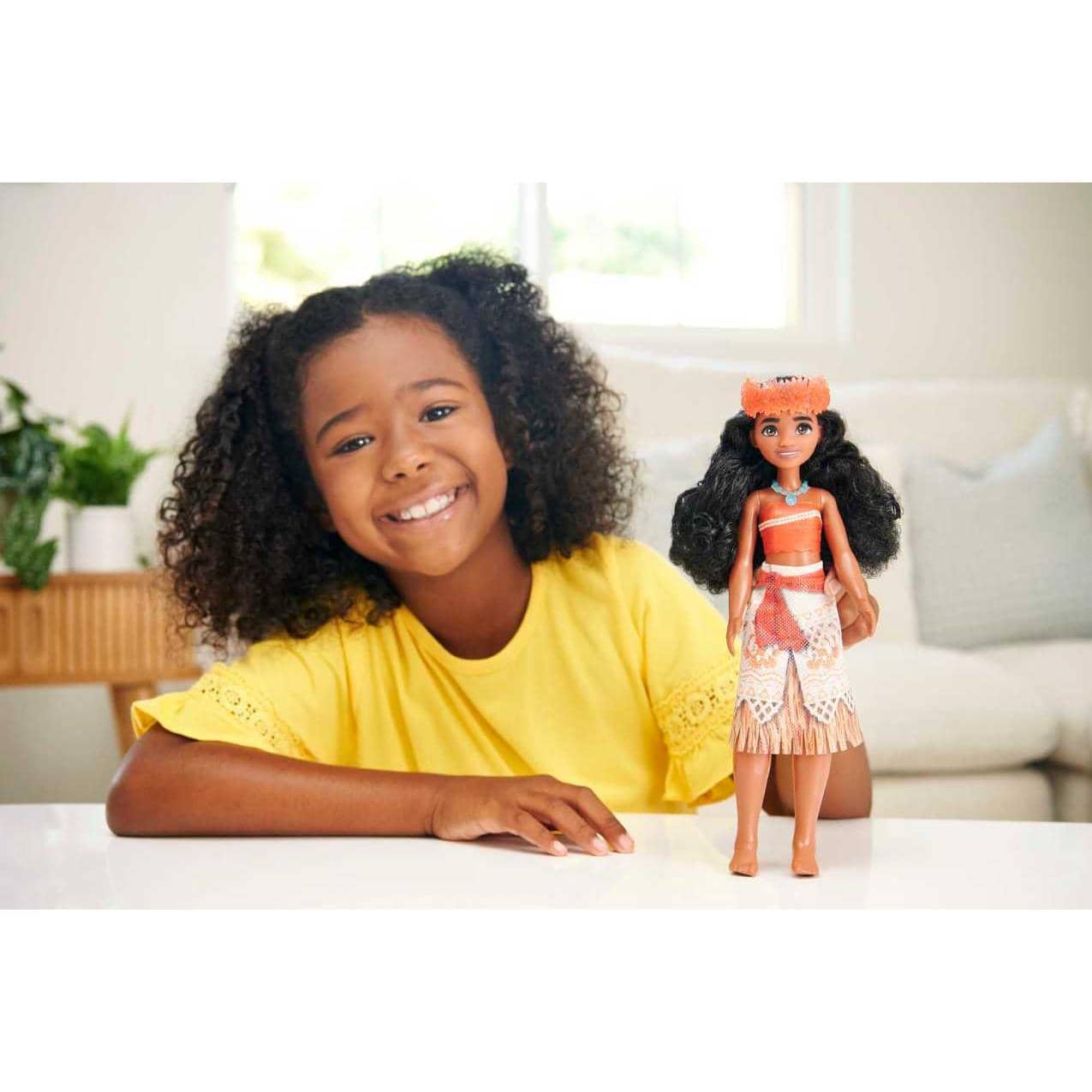 Disney - Princess Moana Fashion Doll And Accessories - New For 2023