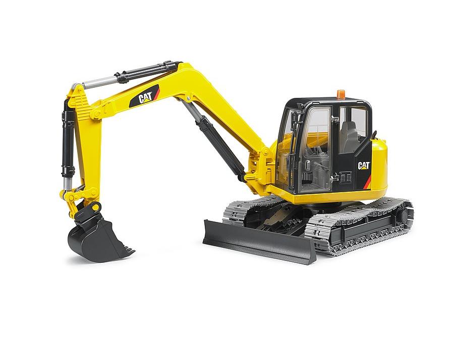Bruder - CAT® Mini Excavator - Bruder Construction