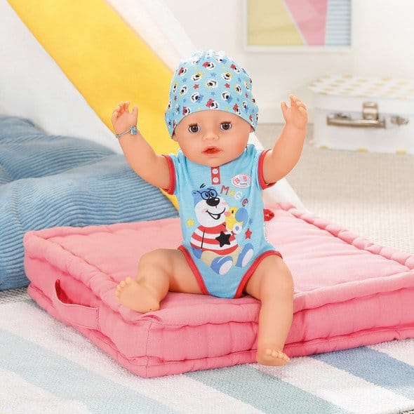 BABY born - Magic Boy Interactive 43cm