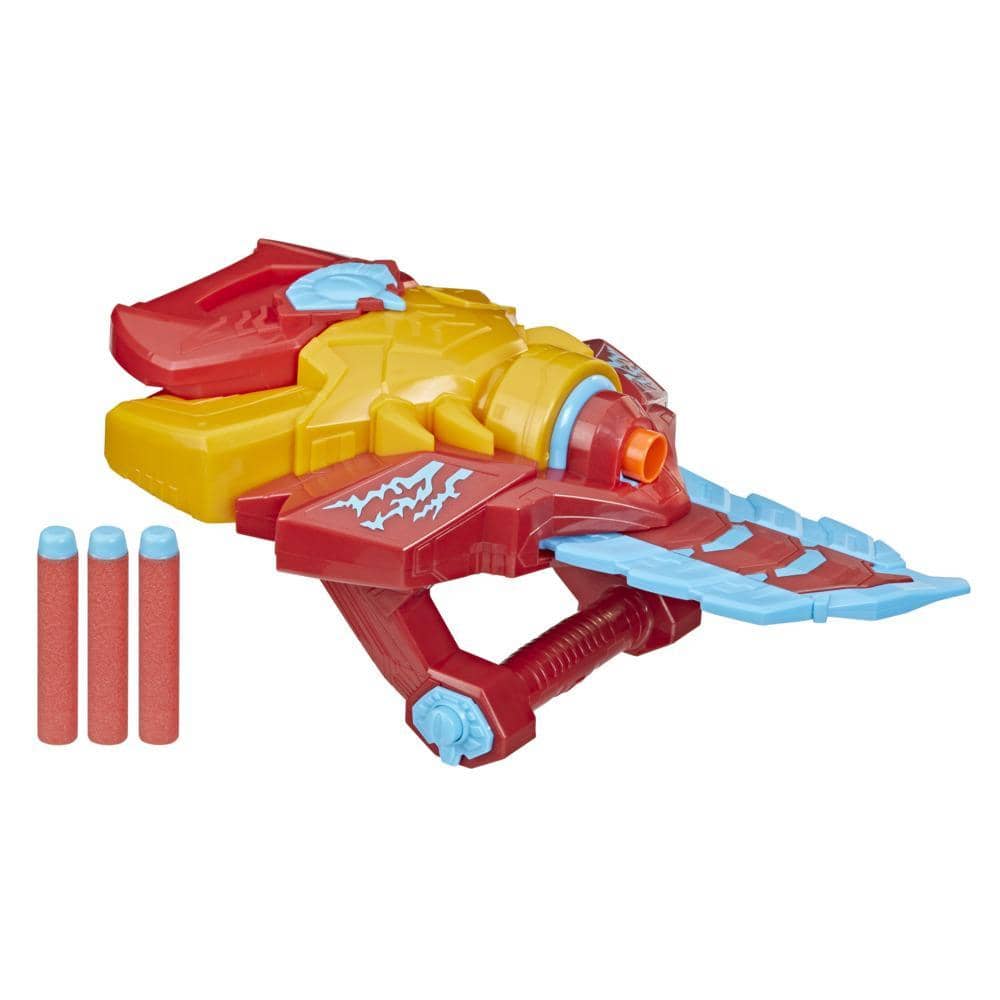 Marvel - Avengers Mech Strike Monster Hunters Iron Man Monster Blast Blade Roleplay Hasbro