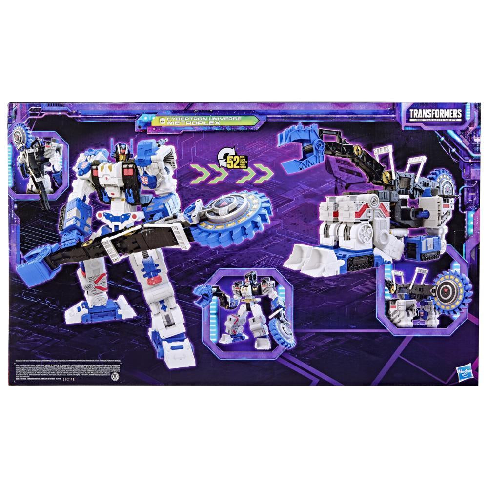 Transformers - Generations Legacy Series Titan Cybertron Universe Metroplex Action Figure Hasbro