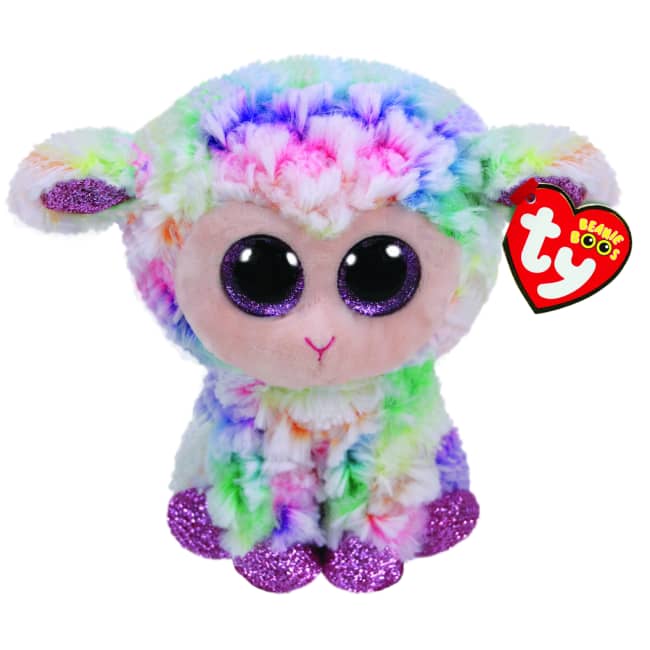Ty - Beanie Boos - Easter Daffodil The Lamb Small 15cm