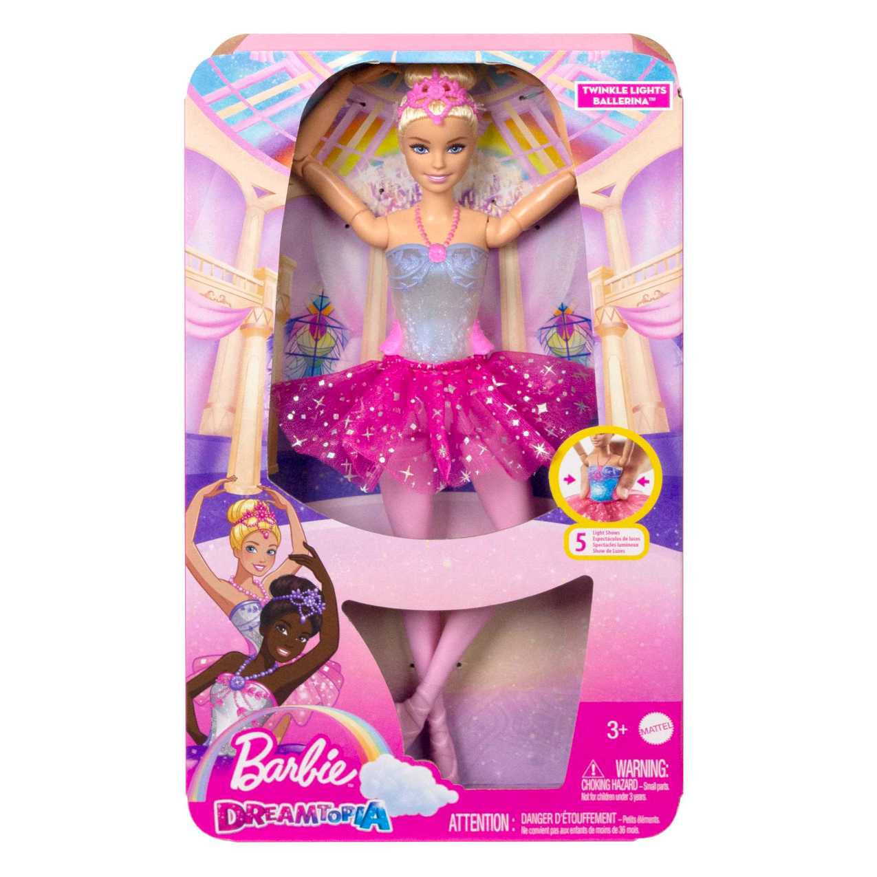 Barbie - Dreamtopia Twinkle Lights Ballerina Doll