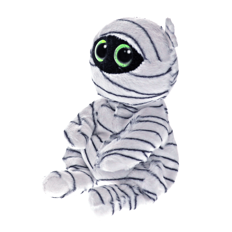 Ty - Beanie Bellies - Tatters - White Mummy - Small 20cm