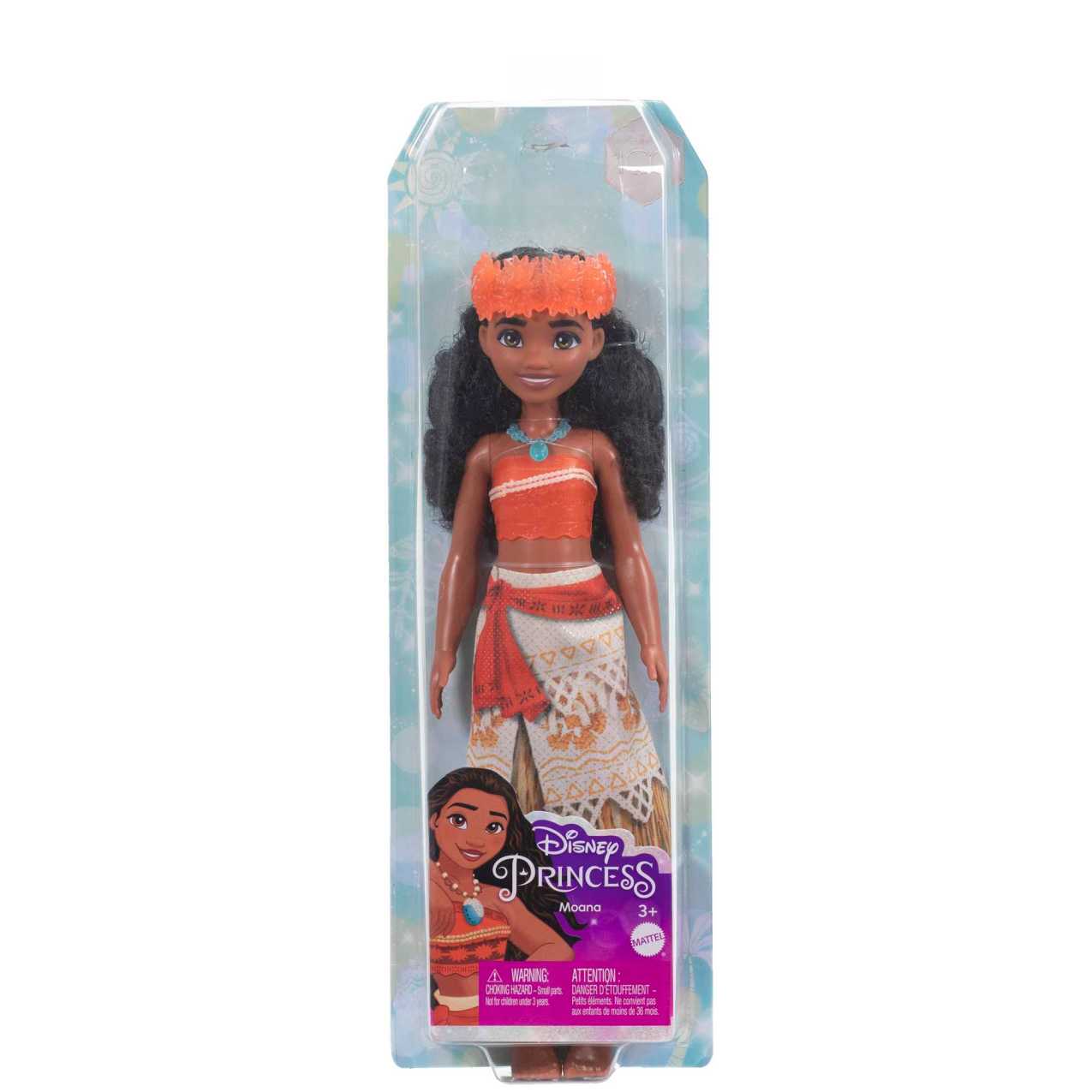 Disney - Princess Moana Fashion Doll And Accessories - New For 2023