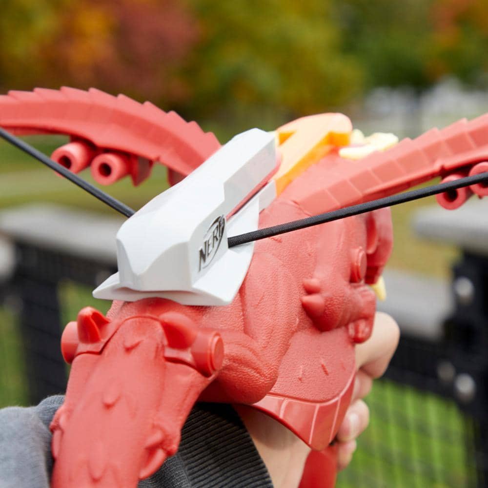 Nerf - Dungeons & Dragons Themberchaud Nerf Blaster 6 Nerf Elite Darts