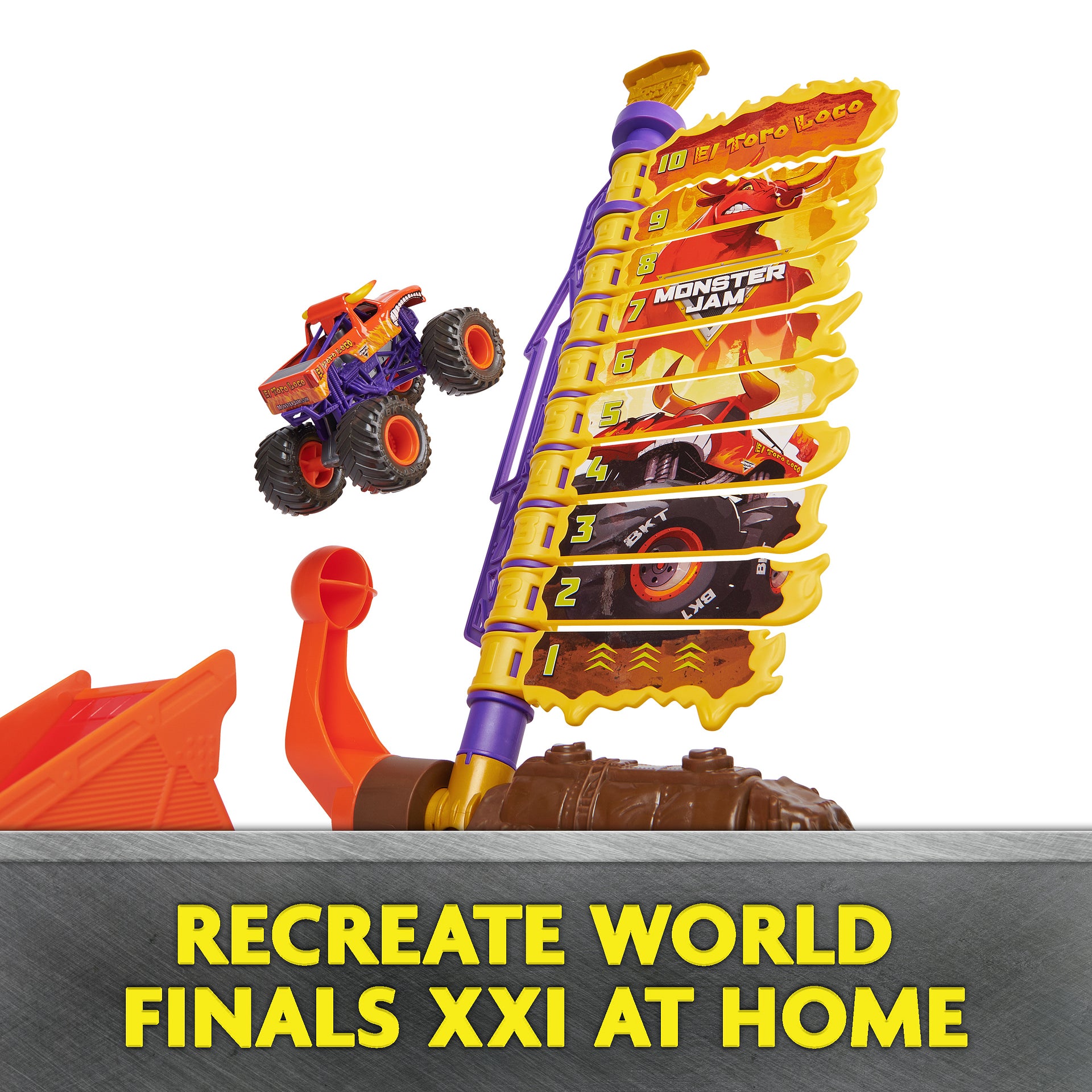 Monster Jam - El Toro Loco Big Air Challenge